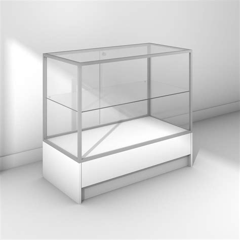 Glass Display Counter Small Base Cabinet Glass Case By Plumbob