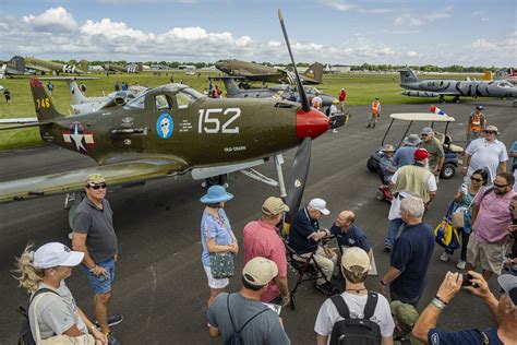 P 39q Old Crow Bud Anderson To Fly And Fight