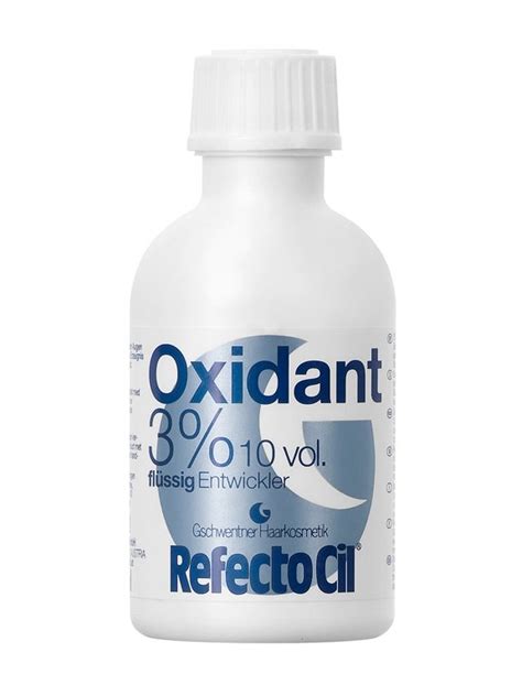 Liquid Oxidant Ml Refectocil Refectocil Jenbrynsfarver