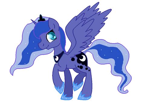 Mlp Princesse Luna By Sir Wei On Deviantart