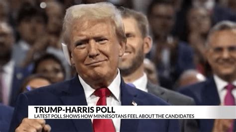 New Poll Displays Where Minnesotans Stand On The Trump Harris Race Abc 6 News