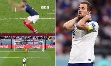 Ruthless Kylian Mbappe Taunts Harry Kane By Laughing At The England