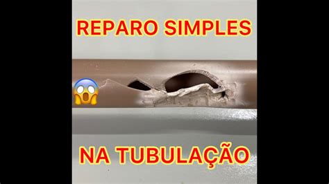 Como Fechar Um Buraco Em Pvc Cano De Forma F Cil E R Pida Youtube