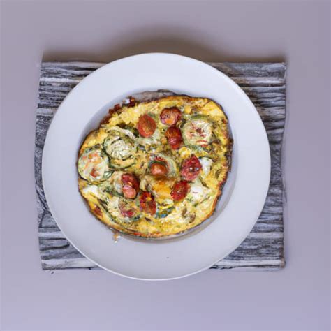 Omelet Courgette Tomaat En Geitenkaas Jumbo