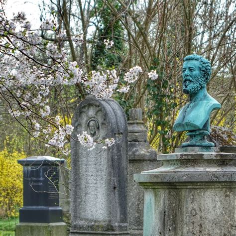 Munich Germany M Nchen Deutschland Alter S Dlicher Friedhof