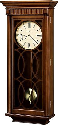 Amazon Howard Miller Lewisburg Wall Clock Tuscany Cherry