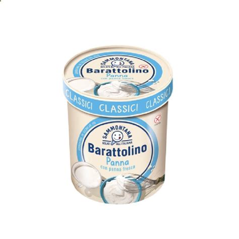 Barattolino Panna Sammontana Gr Minet Srl