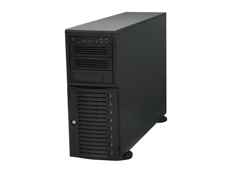 SUPERMICRO CSE-743TQ-865B-SQ Black Pedestal Server Case - Newegg.com