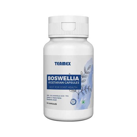 Boswellia Capsule - ClickToCart