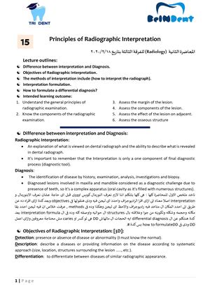 Extraoral Radiographs Oral Radiology Studocu