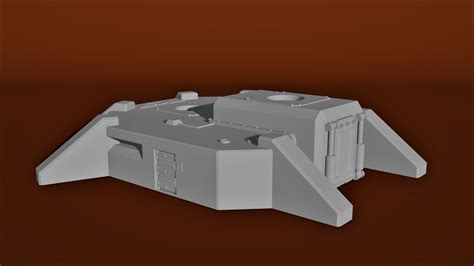 3d File Sci Fi Command Bunker ⚔ ・3d Printing Idea To Download・cults