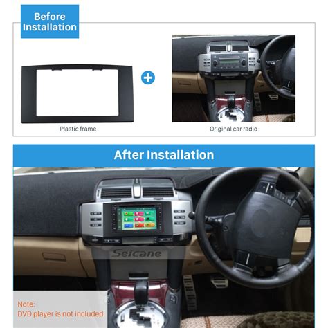 Mm Double Din Toyota Reiz Mark X Car Radio Fascia Auto