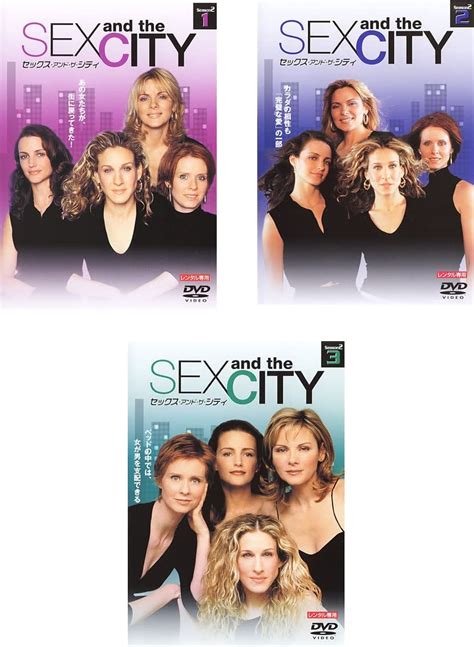 Amazon Co Jp Sex And The City Dvd Dvd
