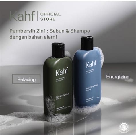 Jual KAHF BODY WASH BRIGHTENING ACNE FIGHT 200 ML Shopee Indonesia