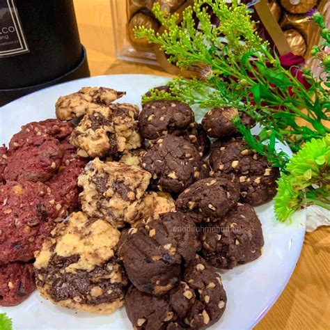 Buat 3 Jenis Cookies Ala Famous Amos Guna Bancuhan Sama Je Jimat Masa