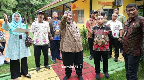 Pemkot Jakbar Komitmen Lakukan Penataan RPTRA Smart Meruya Utara Kota