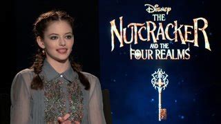 Mackenzie Foy talks 'The Nutcracker and the Four Realms' - Interview ...