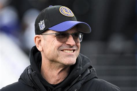 Chargers Hiring Jim Harbaugh Is A Bolt Of Brilliance Los Angeles Times