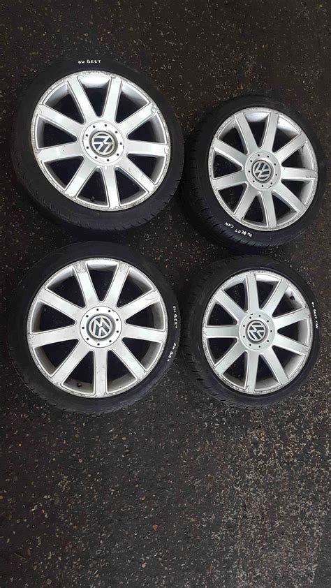 Volkswagen Beetle Convertible Alloy Wheels Set X Inch