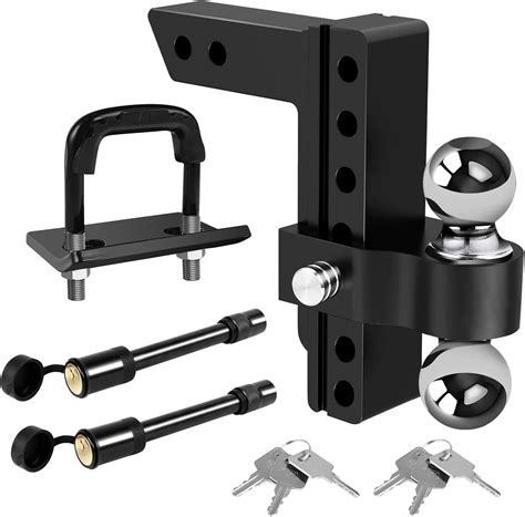 Amazon Adjustable Trailer Hitches With Hitch Clamp Drop Hitch