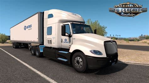 USA Truck International LT Trailer Skin V1 0 1 35 X For ATS