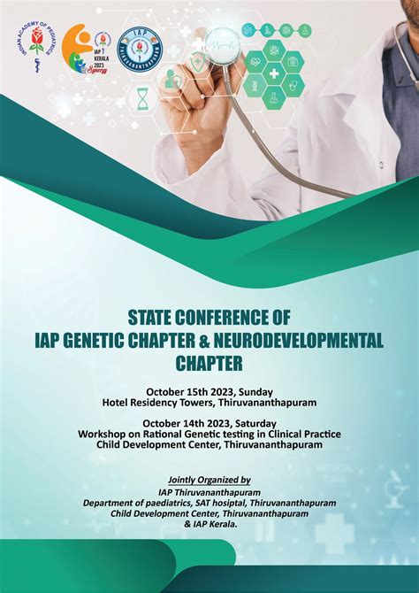 Iap Kerala Genetics And Neurodevelopment Conference 2023 Iap Kerala