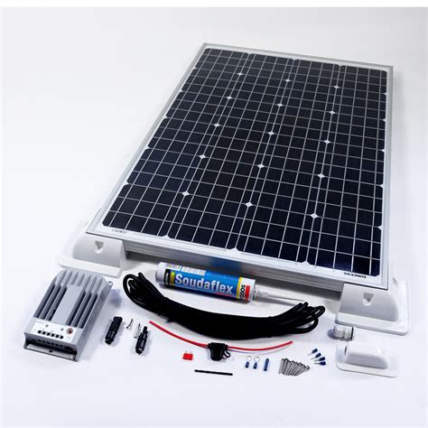 Sunpower W Semi Flexible V Solar Panel Kit Pop Top Vw T T T