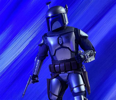 Hot Toys MMS Star Wars Episode II AOTC Jango Fett Page Collector Freaks