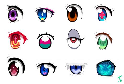 How To Draw Anime Eyes 20 Anime Eye Reference Ideas Harunmudak