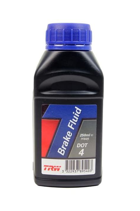 PFB425 TRW - Тормозная жидкость DOT 4, 0,25 л PFB425 - купить, цена ...