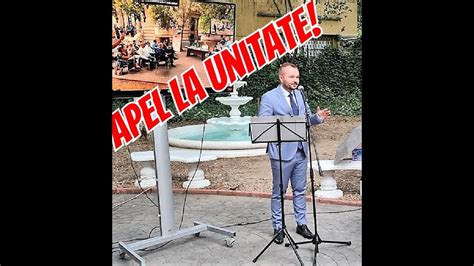 Apel La Unitate Deputat Pnl Andrei Daniel Gheorghe Youtube