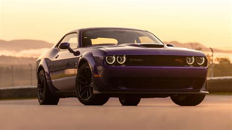 2019 Dodge Challenger Rt Scat Pack Widebody 4 Wallpaper Hd Car