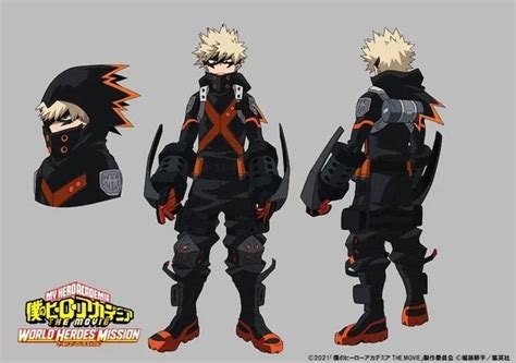 My Hero Academia The Movie World Heroes Mission Revela Los Nuevos