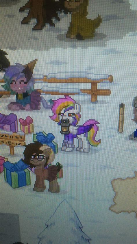 Algu M Jogando Pony Town Brasil Amino