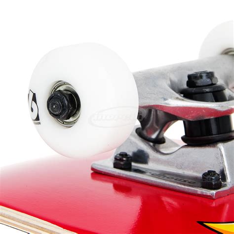 Skate Birdhouse Chicken Rojo 7375