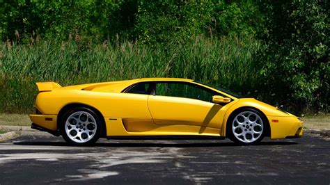 2001 Lamborghini Diablo Vt S1461 Monterey 2016