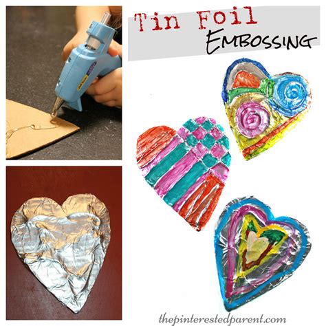 Tin Foil Embossing – The Pinterested Parent