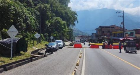 Cierre Total De La V A Al Llano Por Protestas Y Bloqueos Perjudican A