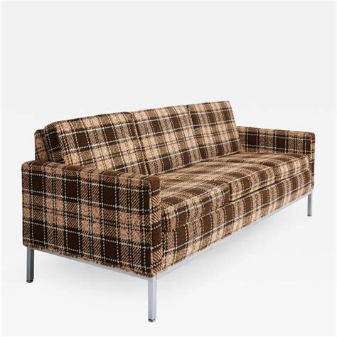 Steelcase Co Three Seat Sofa