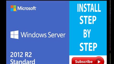 Install Windows Server R In Vmware Workstation Youtube