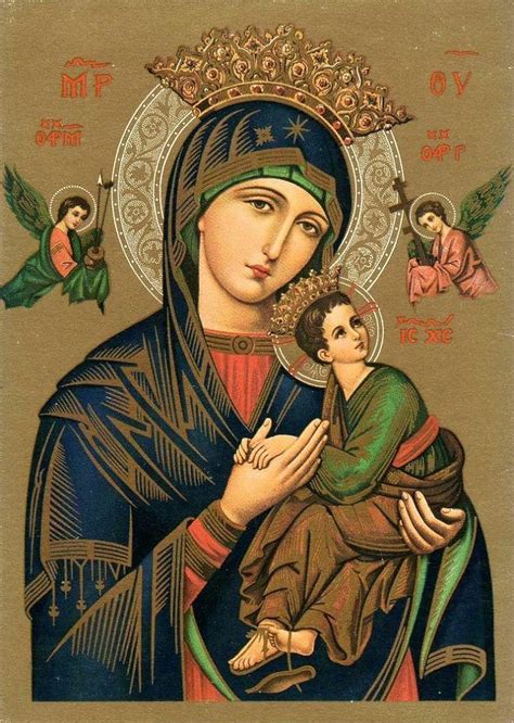 The Five Prayers In Honour Of The Theotokos