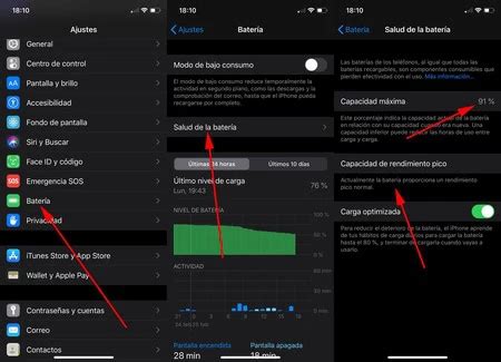 Cómo saber la salud de la batería de tu móvil Android o iPhone