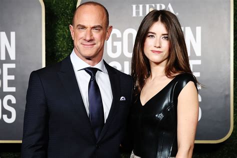 Christopher Meloni S Daughter Give Him Hilarious Father S Day T