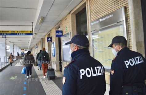 Operazione Oro Rosso Polfer Passa Al Setaccio Le Ferrovie Di Marche