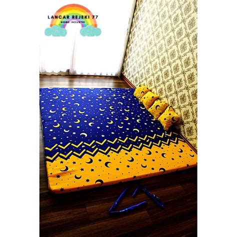 Jual KASUR BUSA LIPAT LANTAI MURAH 140 Dacron 140 Shopee Indonesia