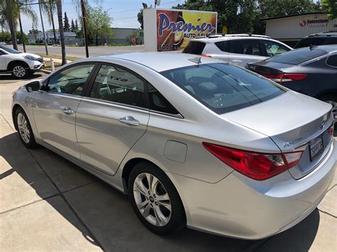 2013 HYUNDAI Sonata Limited 4dr Sedan at Premier Auto Visalia