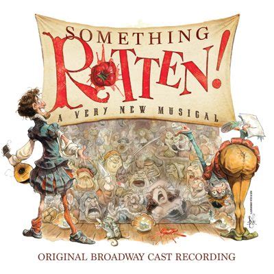 Something Rotten Cast Recording Review - StageBuddy.com