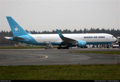 Aircraft Photo Of Oy Sya Boeing 767 3p6erbdsf Maersk Air Cargo