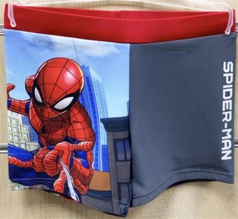 Spiderman Jongens Zwembroek Maat Bol