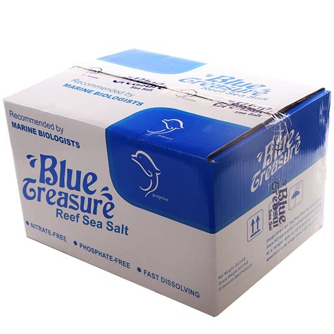 Blue Treasure Reef Sea Salt 6 bags x 3 3kg sól morska karton 20kg